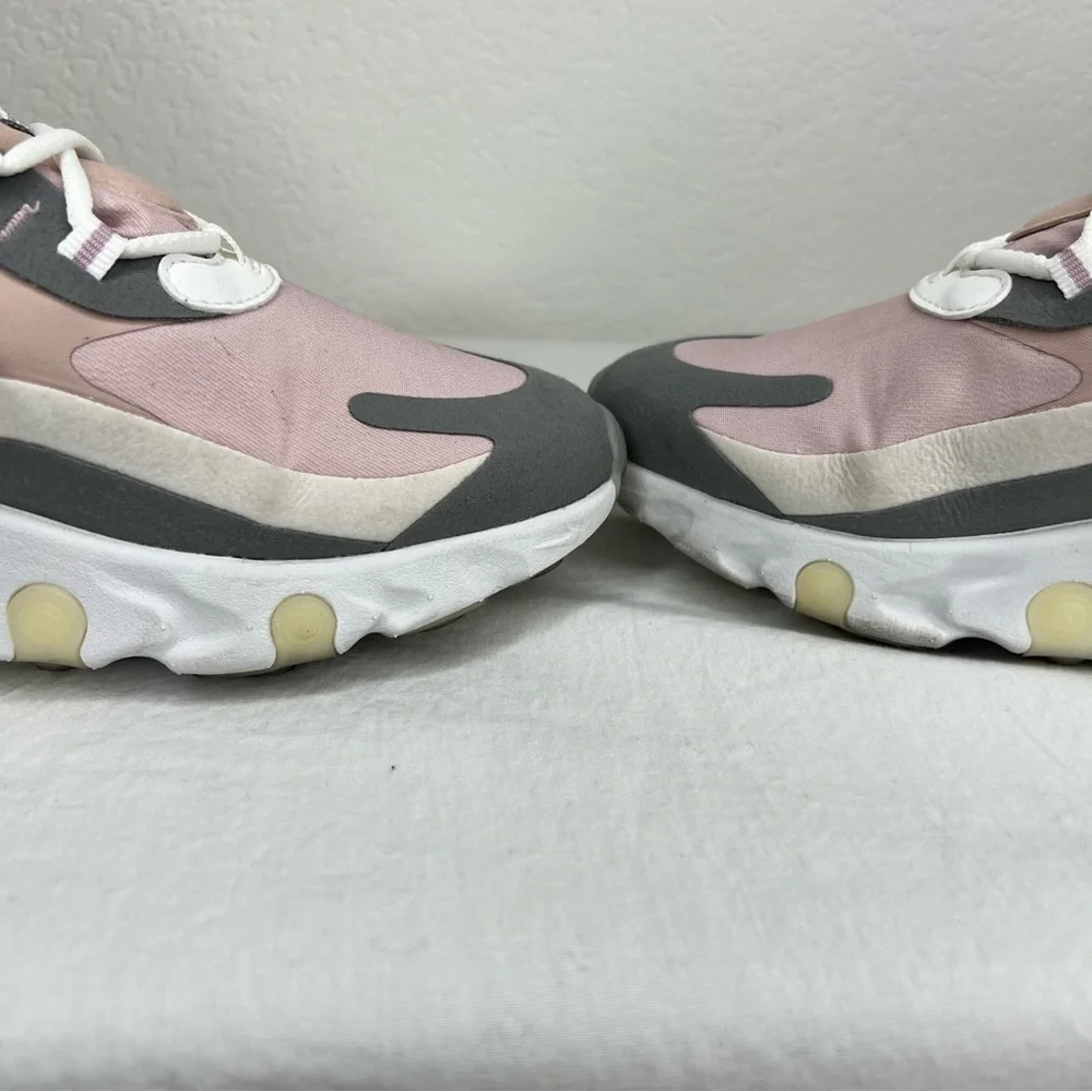 Nike Air Max 270 React Plum Chalk Stone Mauve 9.5